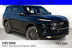Mineral Black 2026 INFINITI QX80 SUV / Crossover All-Wheel Drive 9-Speed Automatic