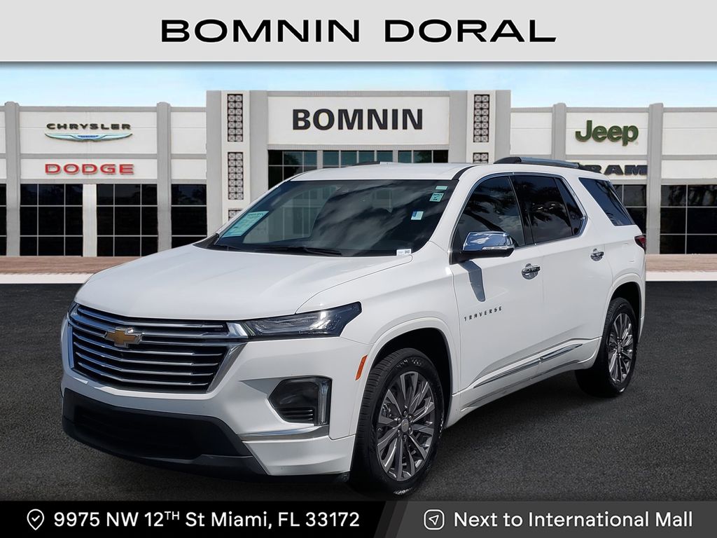 2023 Chevrolet Traverse Premier FWD