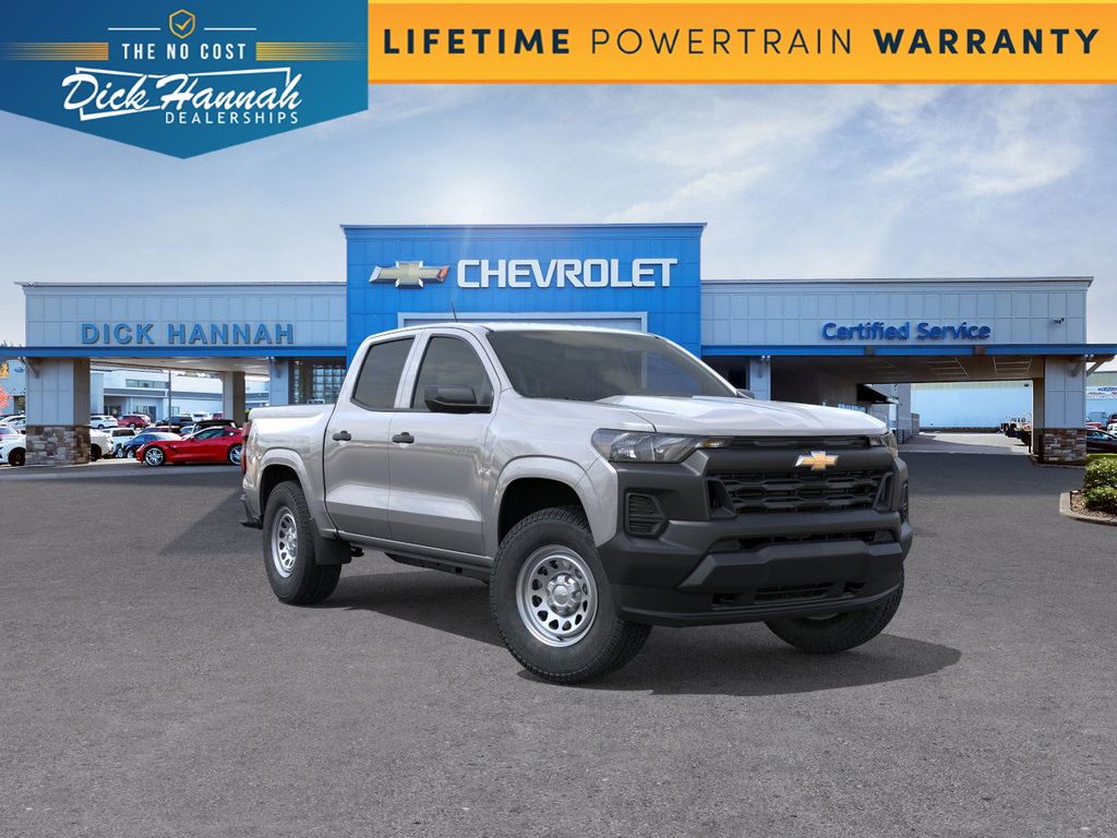 Dick Hannah Dealerships - 2026 Chevrolet Colorado Work Truck For Sale in Vancouver, WA