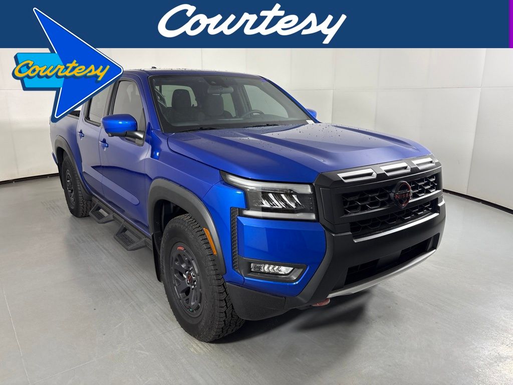 2026 Nissan Frontier