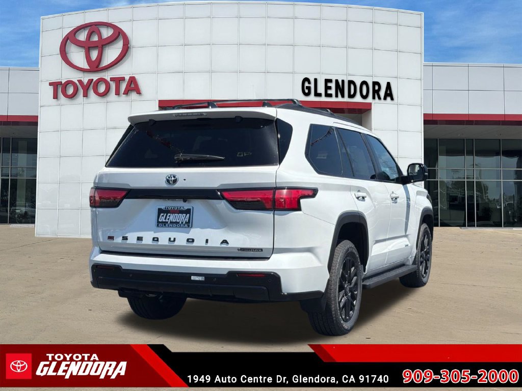 New 2026 Toyota Sequoia SUV