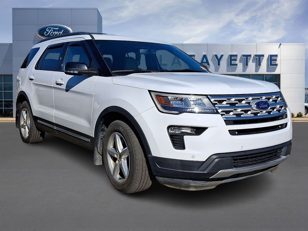 2018 Ford Explorer XLT