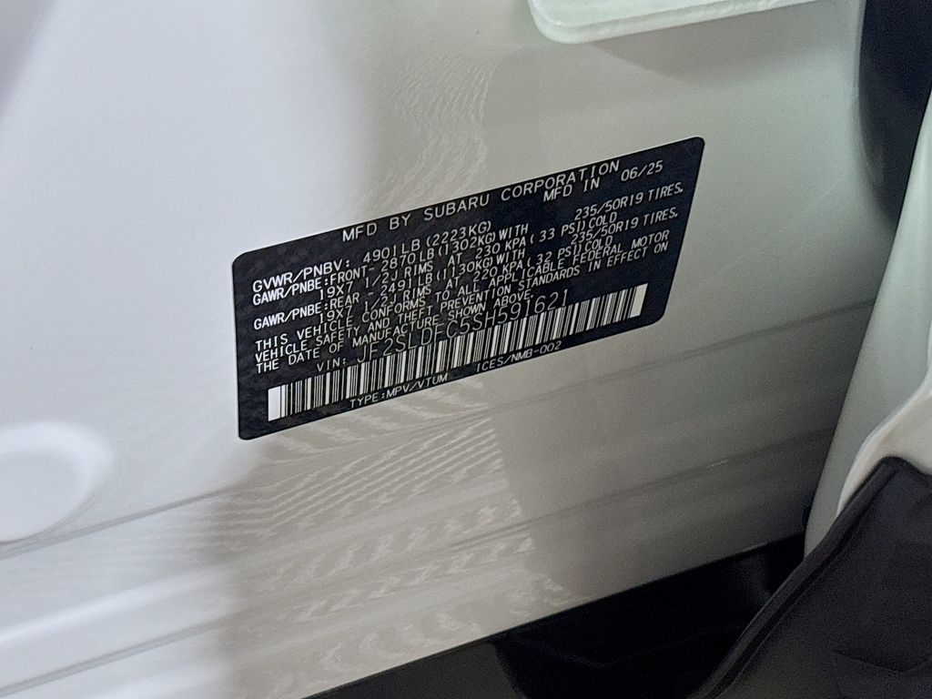 2025 Subaru Forester Sport