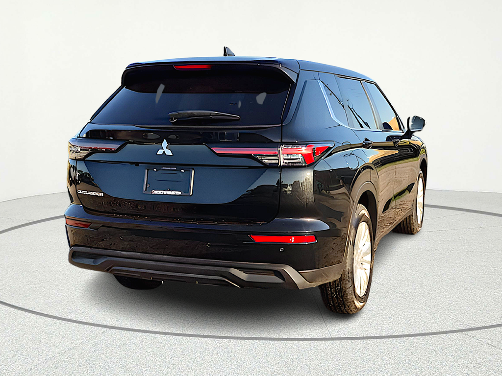 2026 Mitsubishi Outlander ES Black at Big Star Chrysler Jeep Dodge Ram 