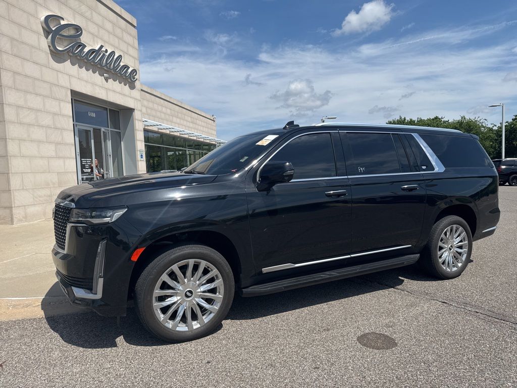 2024 Cadillac Escalade ESV Premium Luxury 4WD