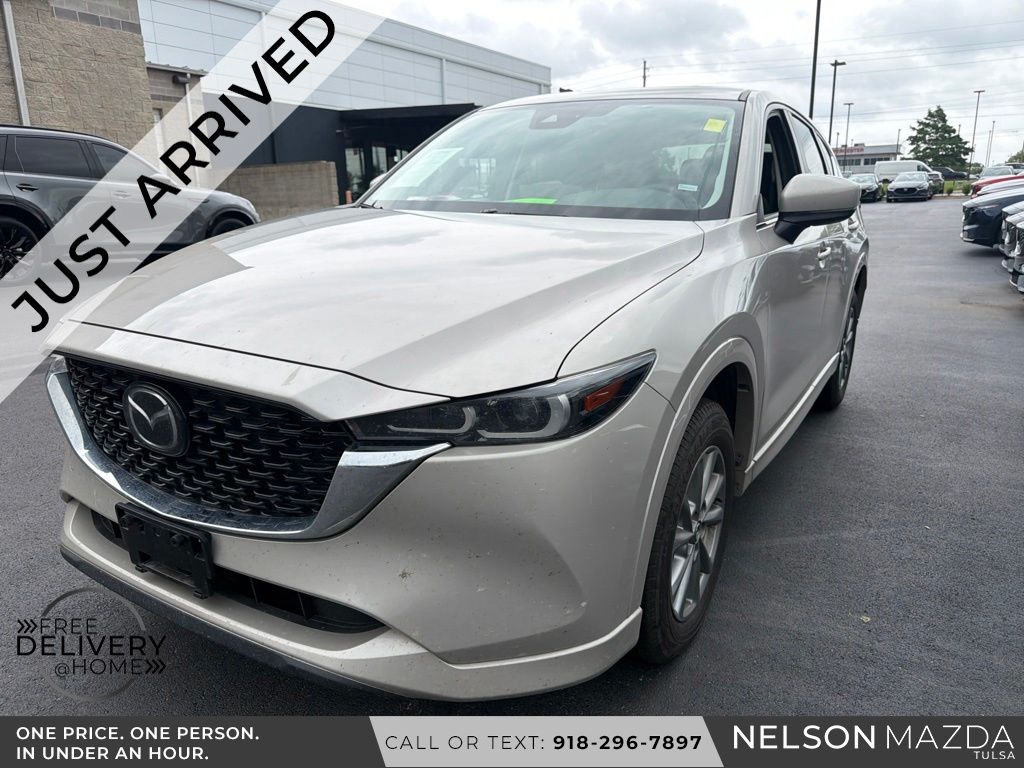 2025 Mazda Mazda CX-5 2.5 S Preferred Package