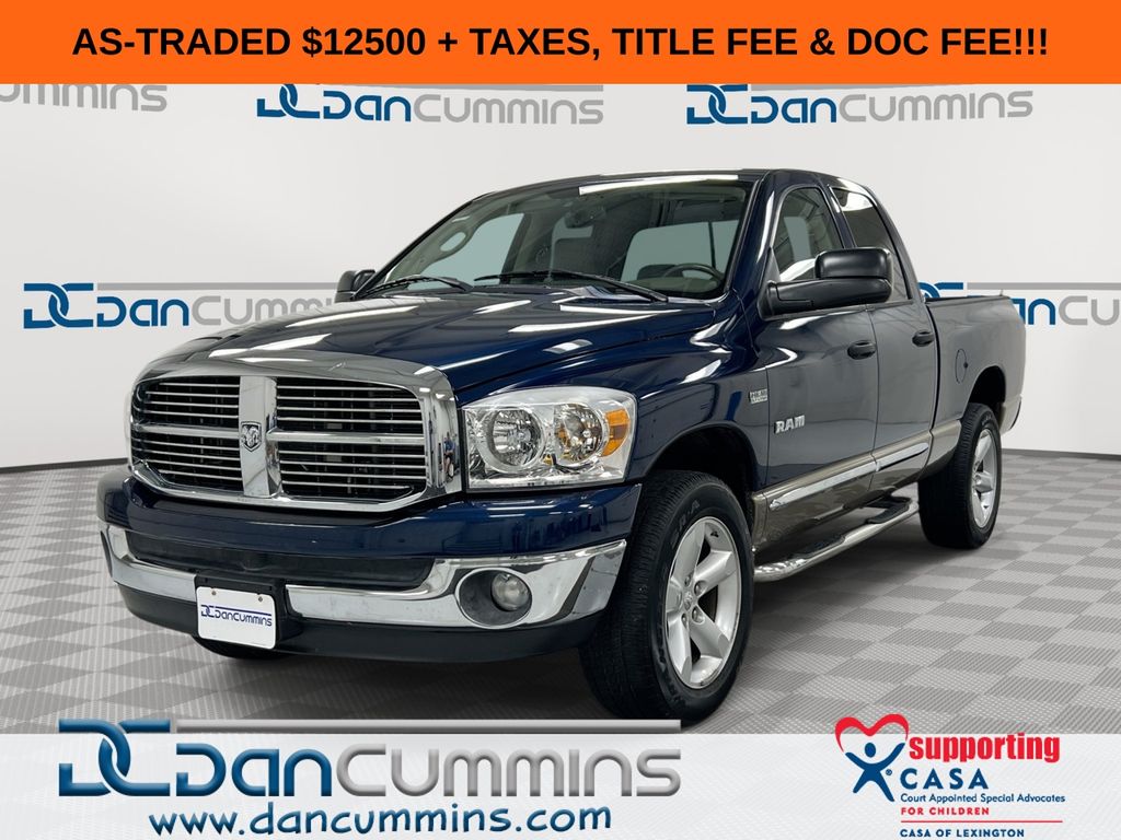  2008 Dodge RAM 1500   