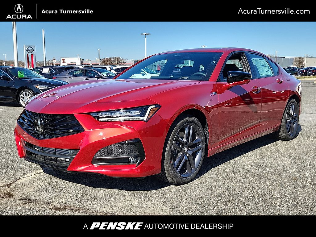Thumbnail: 2025 Acura TLX - 1