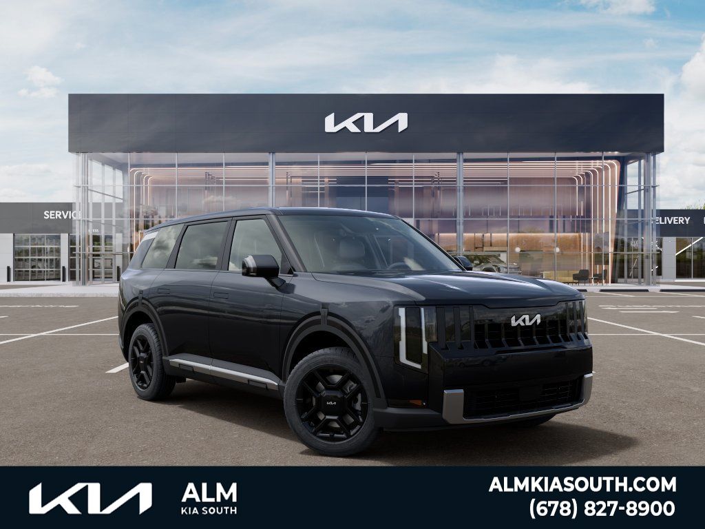 New 2027 Gray Kia LX image 8
