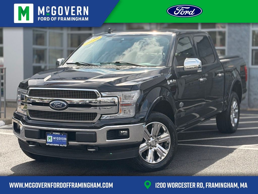 2020 Ford F-150 Negro (Black Metallic) Camioneta Todo terreno Automática