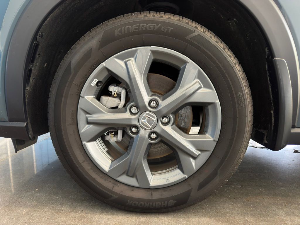 2026 Honda HR-V LX Green at Texan Dodge Chrysler Jeep Ram
