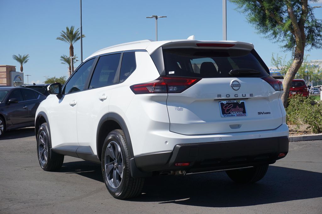 2024 Nissan Rogue SV 3