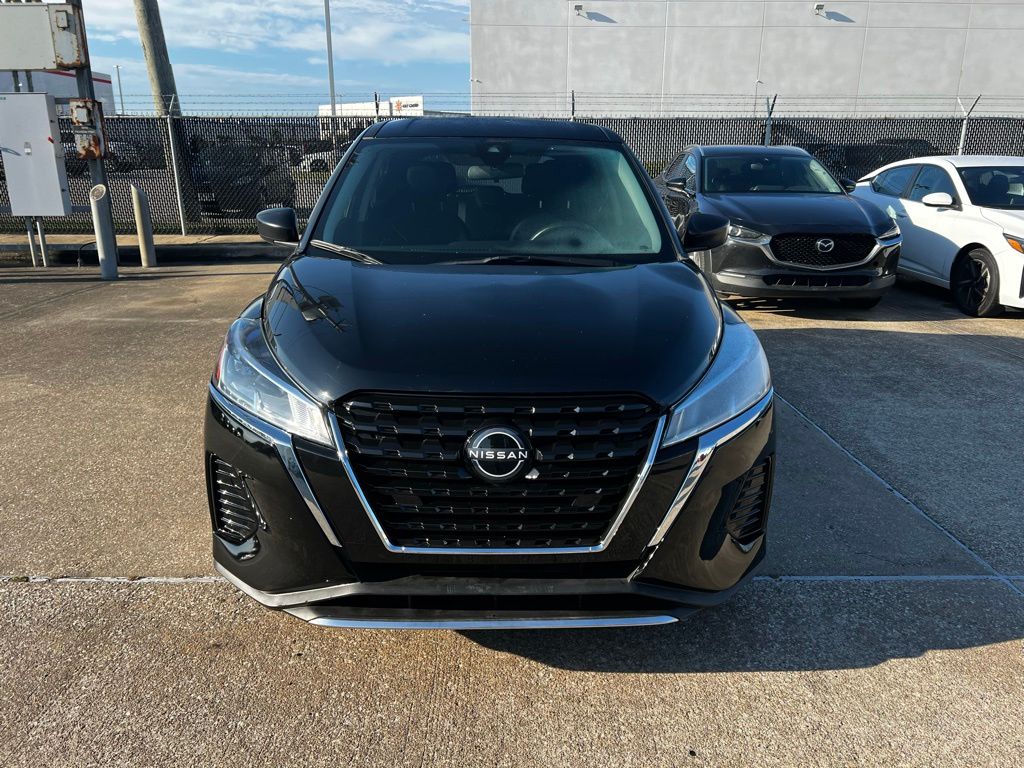2024 Nissan Kicks S Black at South Houston Nissan