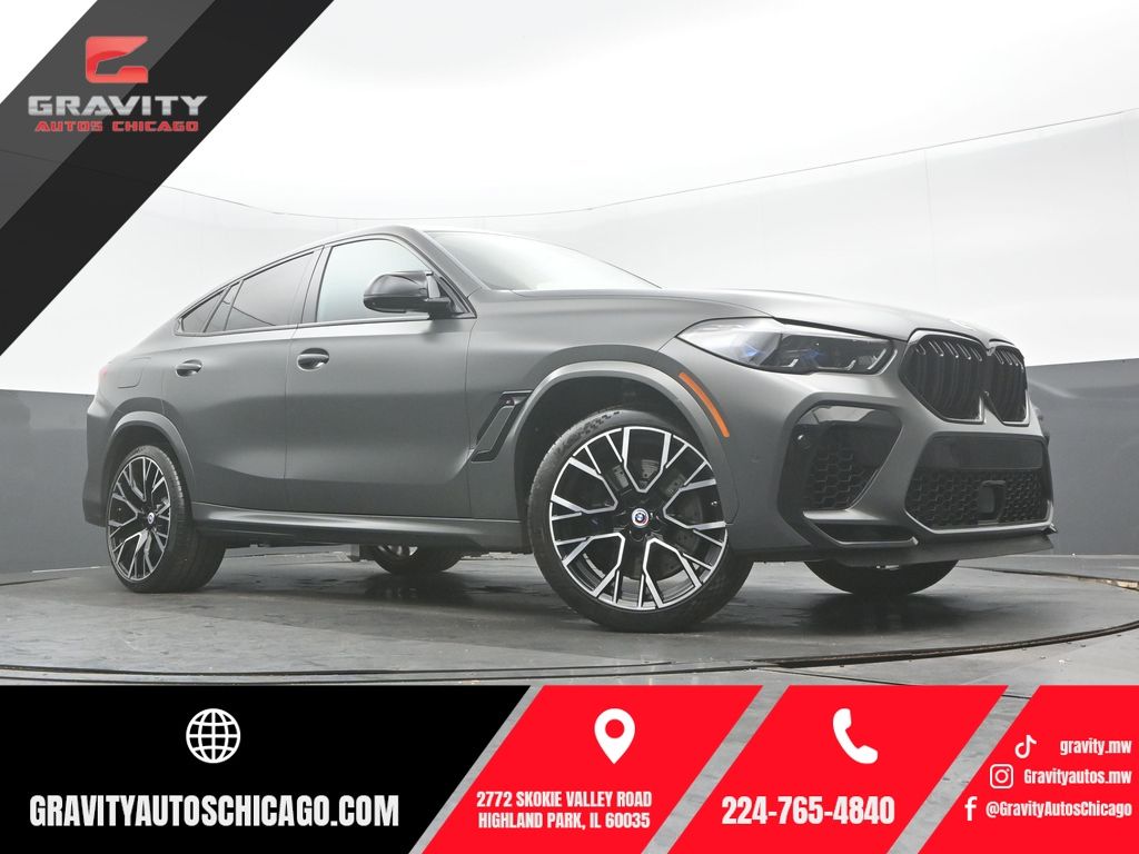 2023 BMW X6 M -'s photo