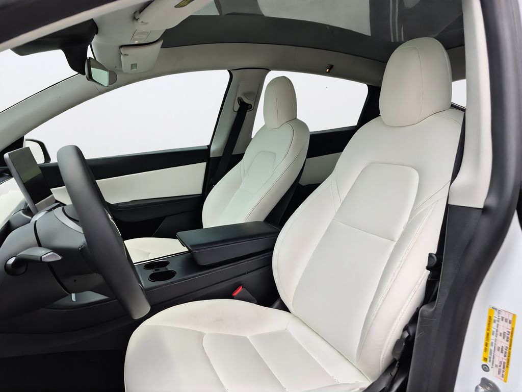 2021 Tesla Model Y Long Range White at Toyota of Victoria