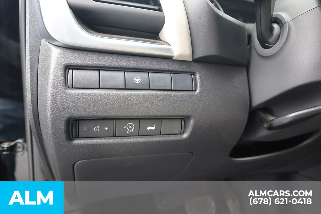 Used 2025 Black Nissan SV image 13