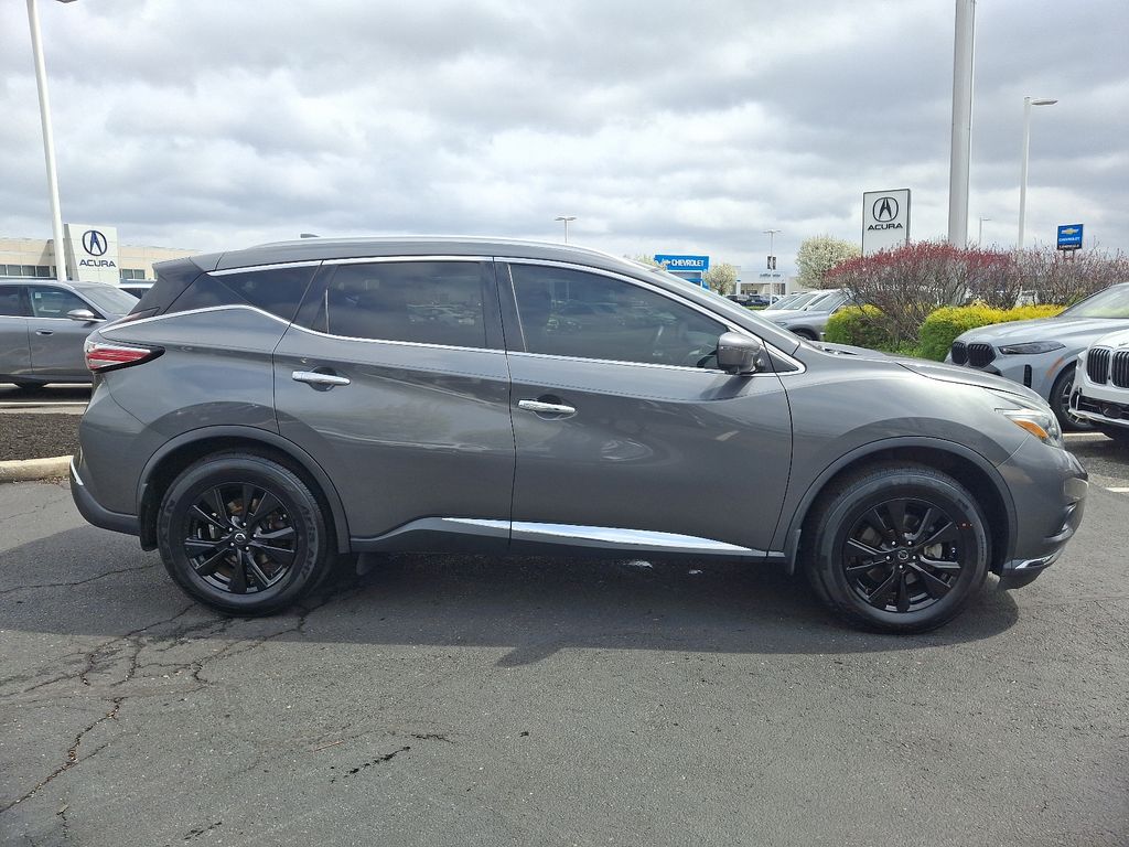 2018 Nissan Murano SL 7
