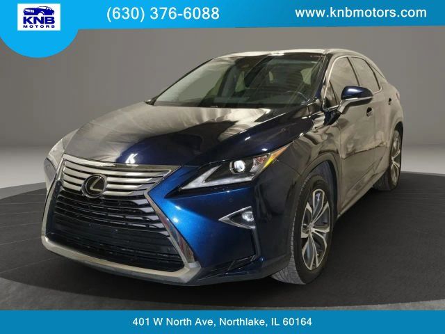 Blue 2017 Lexus RX 350 AWD SUV / Crossover All-Wheel Drive 8-Speed Automatic