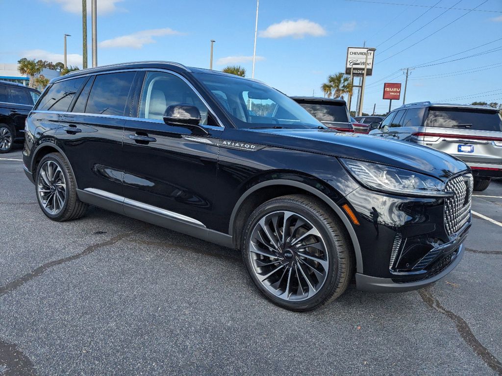 2025 Lincoln Aviator Reserve