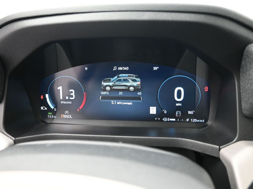 2026 Ford Explorer Active w/200A Pkg