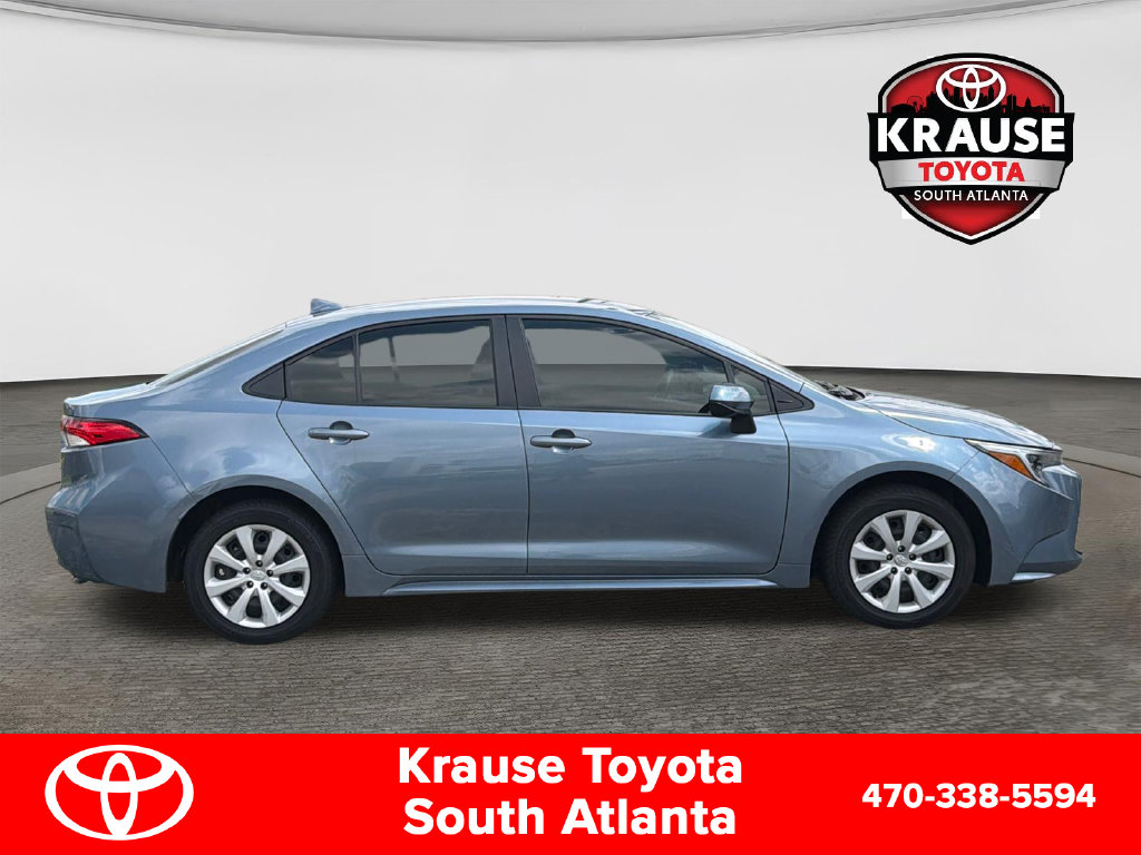 Used 2025 Toyota Corolla Hybrid Sedan