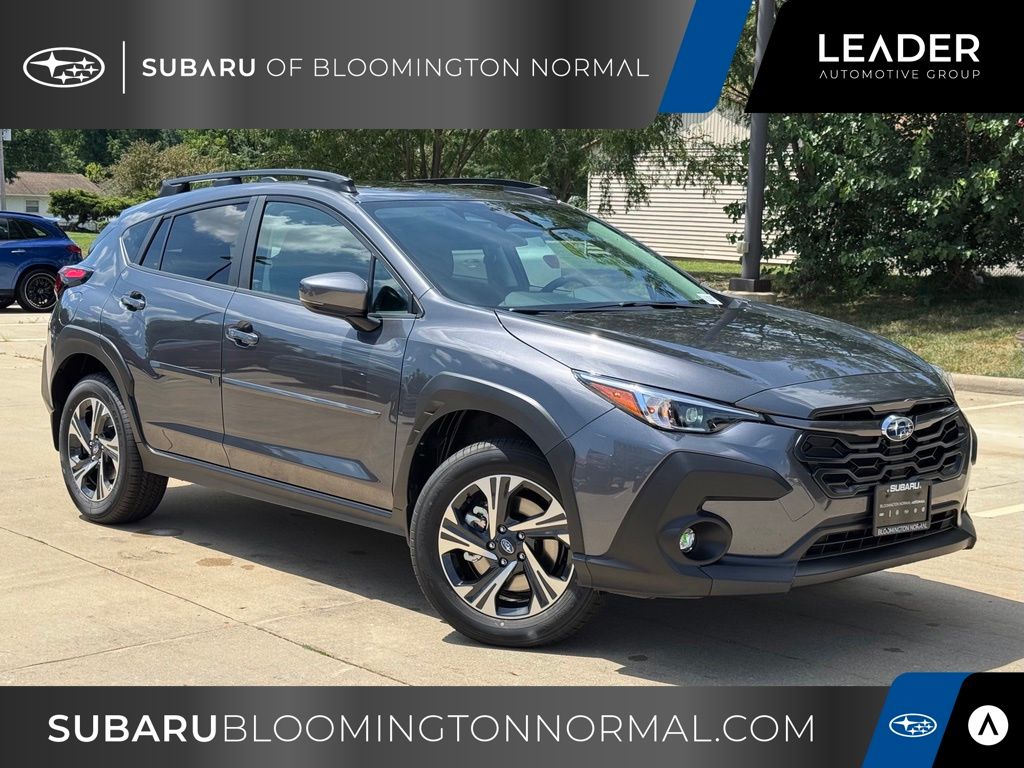 Magnetite Gray Metallic 2026 Subaru Crosstrek SUV / Crossover All-Wheel Drive Continuously Variable Transmission