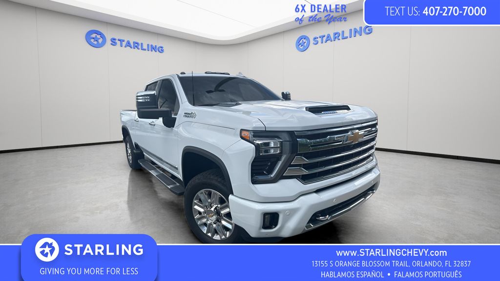 2024 Chevrolet Silverado 2500HD High Country Crew Cab 4WD