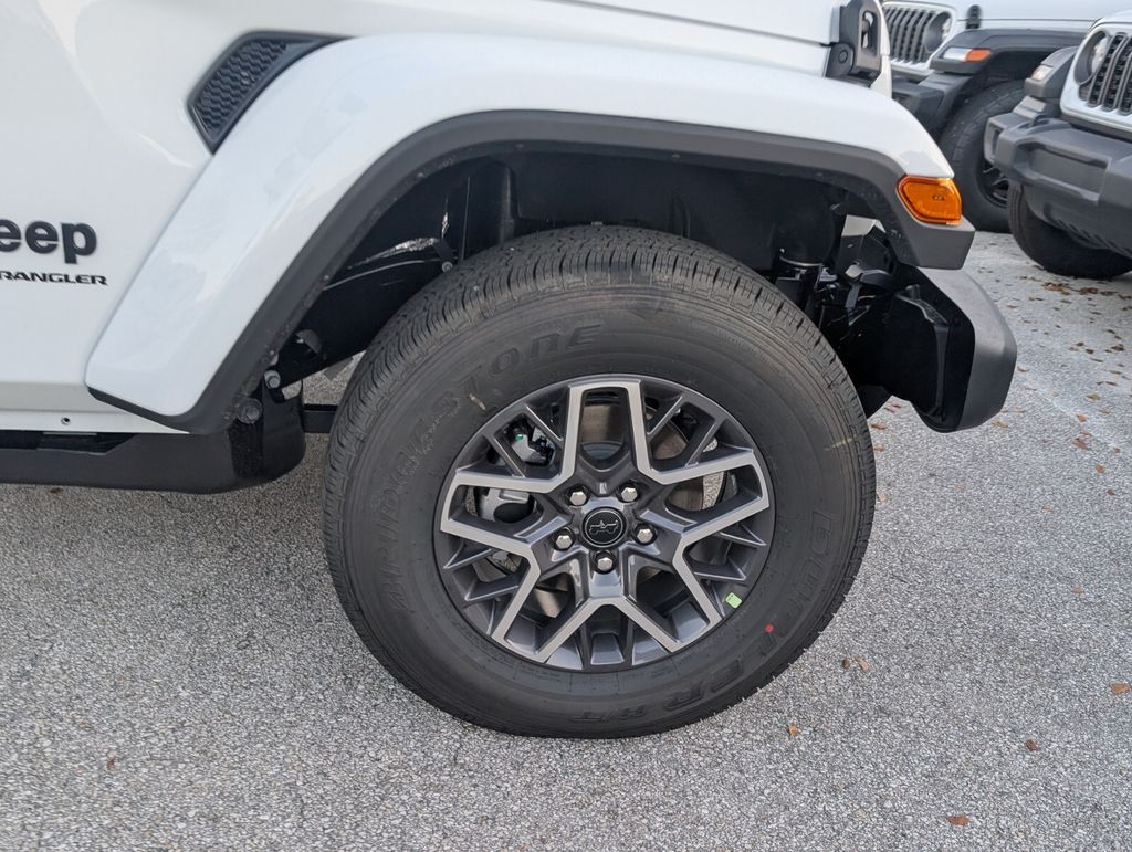 new 2026 Jeep Wrangler car, priced at $50,815