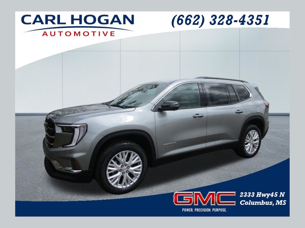 Sterling 2026 GMC Acadia Elevation FWD SUV / Crossover Front-Wheel Drive 8-Speed Automatic