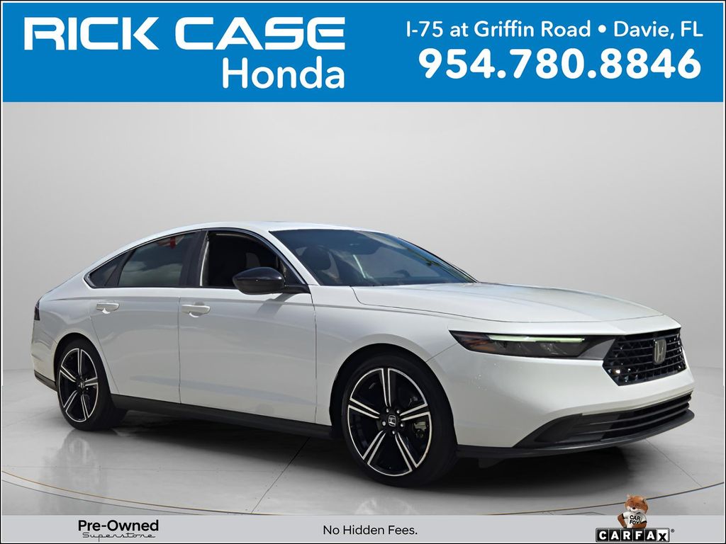 2023 Honda Accord Hybrid