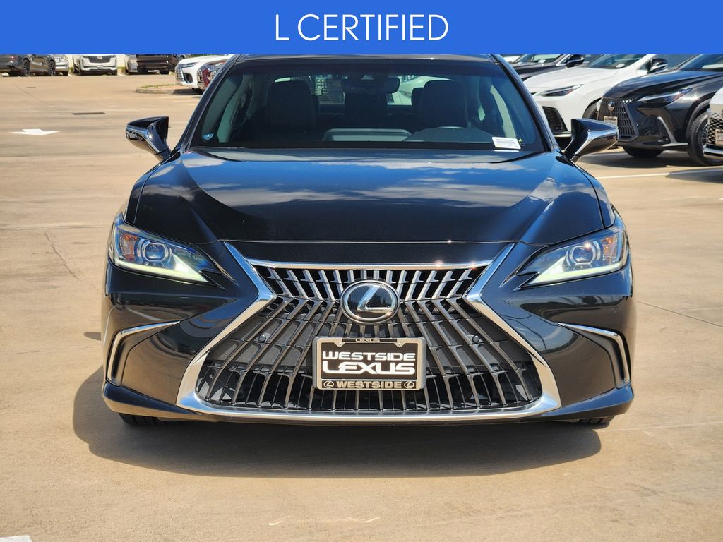 2024 Lexus ES 350 Black at Shottenkirk Kia Fort Bend