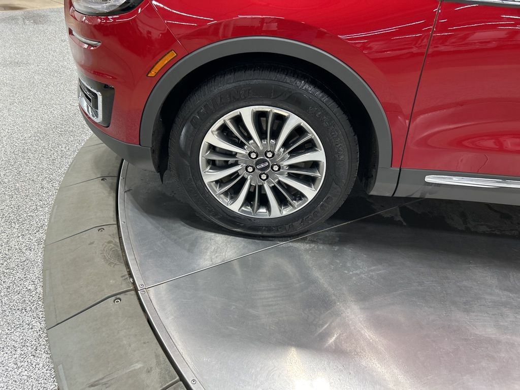 used 2020 Lincoln Nautilus car, priced at $23,744