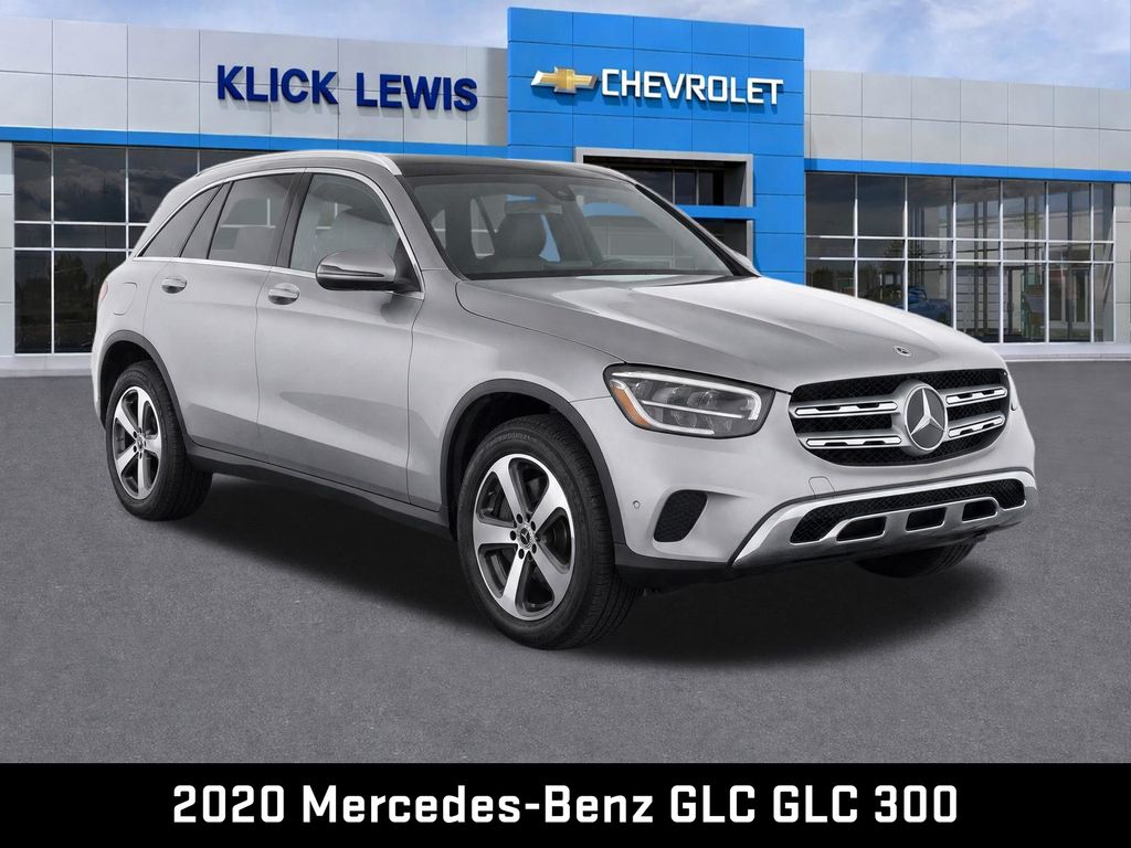 2020 Mercedes-Benz GLC GLC 300 Silver at Audi Porsche Sewickley