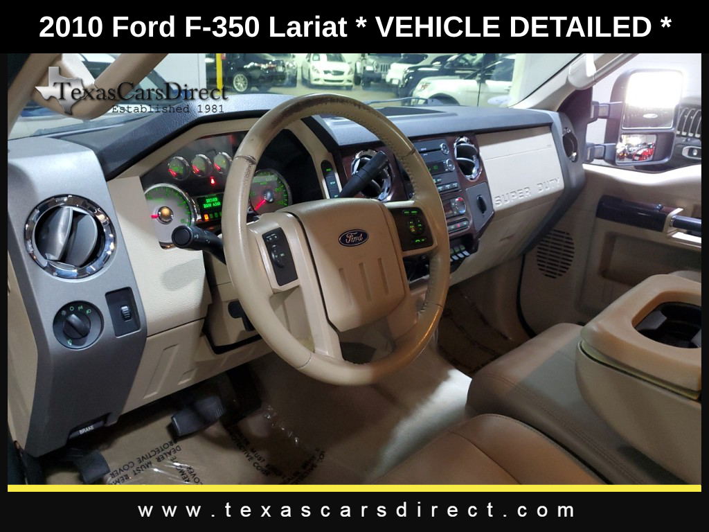 2010 Ford F-350SD Lariat 7