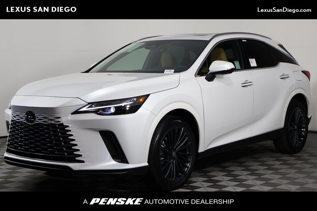 2026 Lexus RX Hybrid 350h's photo