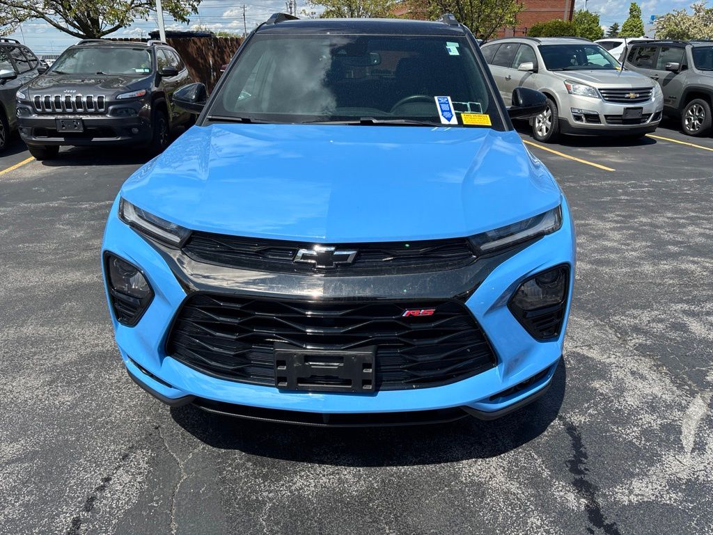 Pre-Owned 2023 Chevrolet TrailBlazer RS 4D Sport Utility in
