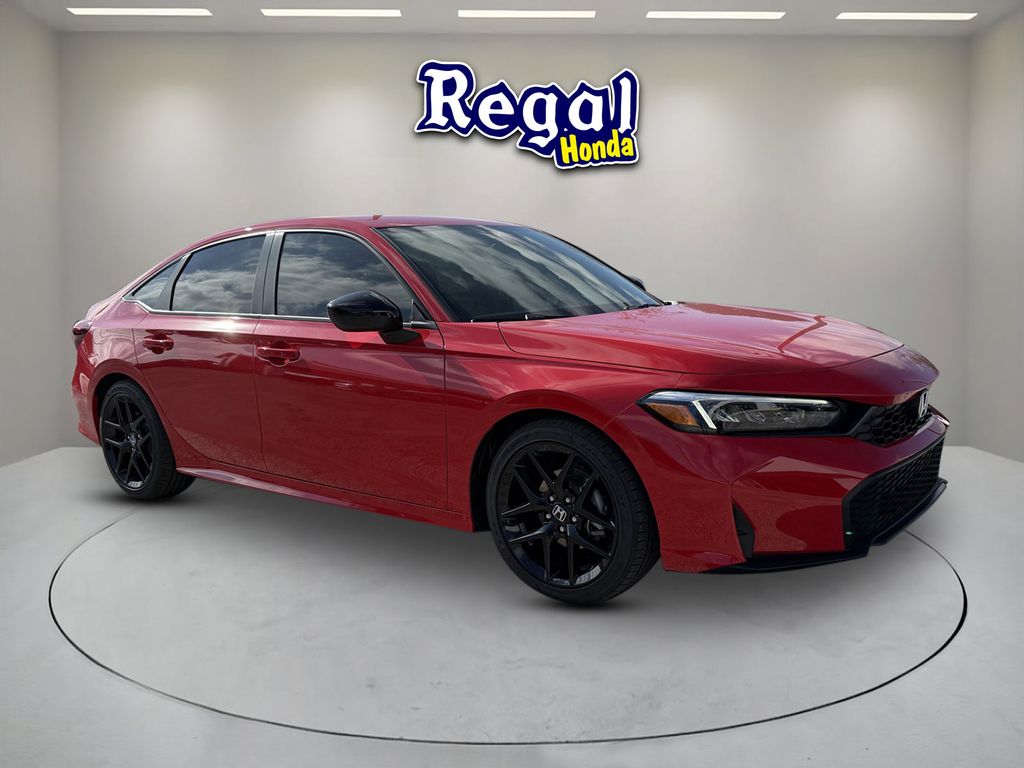 new 2026 Honda Civic car, priced at $26,730