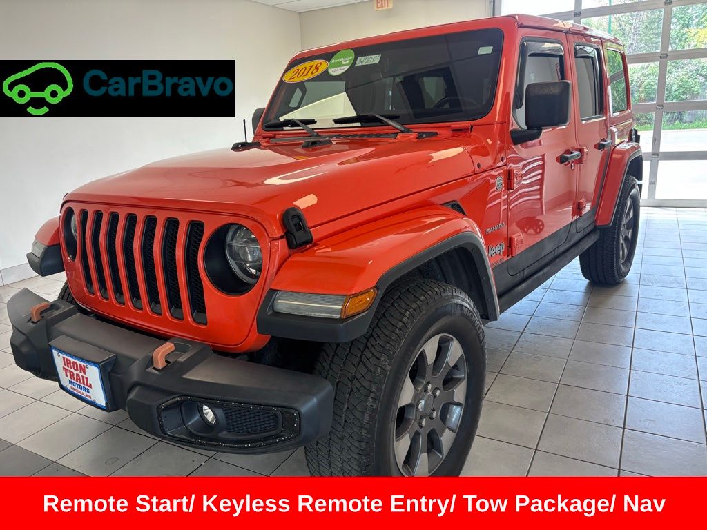 2018 Jeep Wrangler Unlimited Sahara 4WD