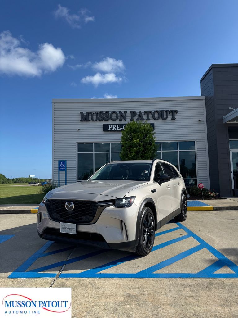 Gray (Platinum Quartz) 2025 Mazda CX-90 SUV / Crossover All-Wheel Drive 8-Speed Automatic