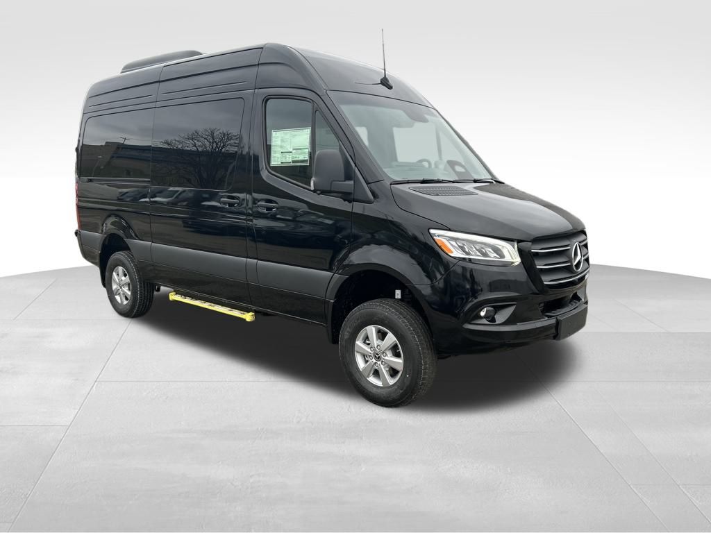 2026 Mercedes-Benz Sprinter 2500 Passenger 144 WB Black at John Sisson Motors