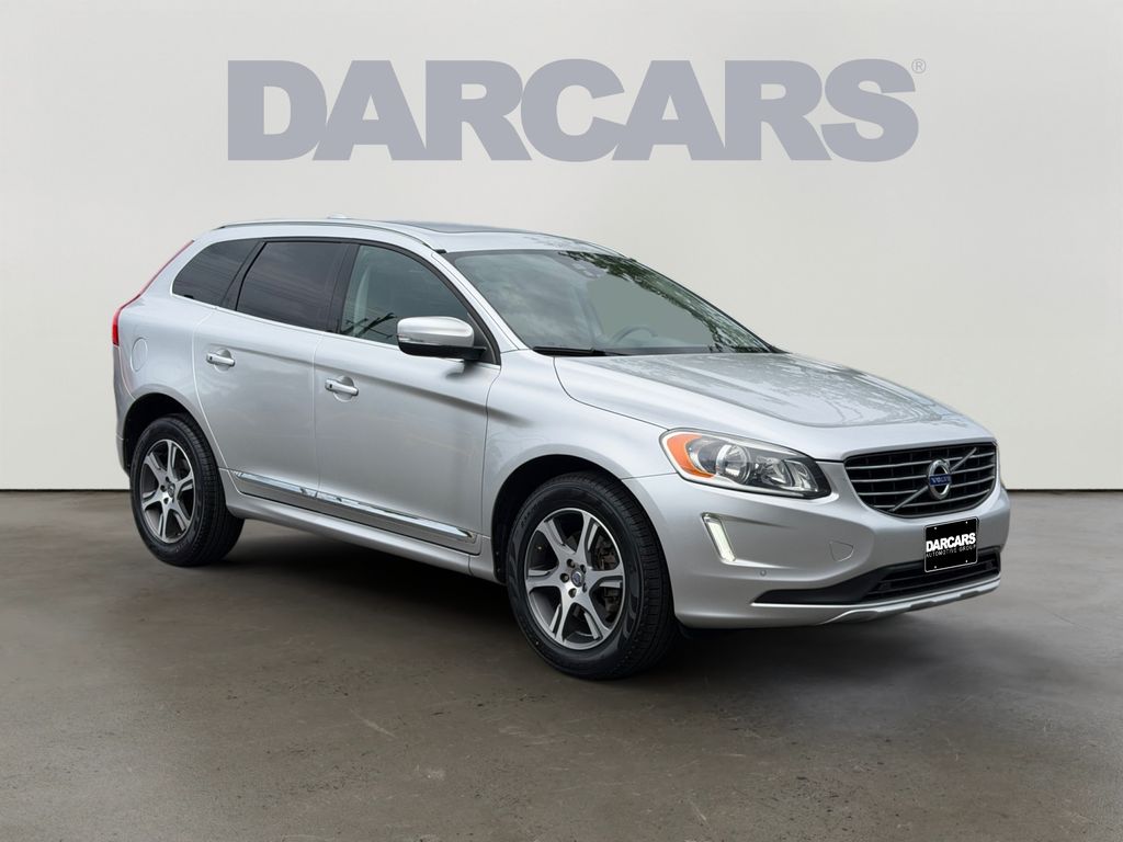 Bright Silver Metallic 2015 Volvo XC60 SUV / Crossover All-Wheel Drive 6-Speed Automatic