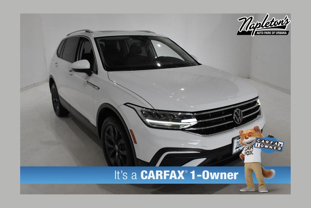  2022 Volkswagen Tiguan SE 4Motion   