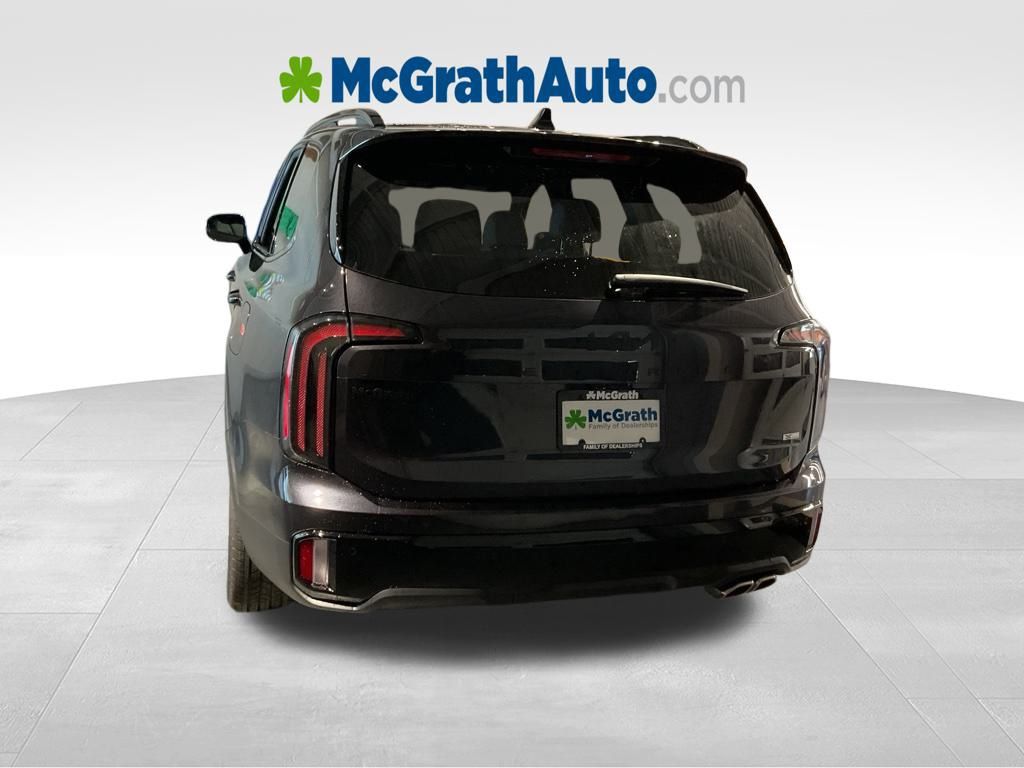 New 2025 Gray Kia SX-Prestige X-Line image 4