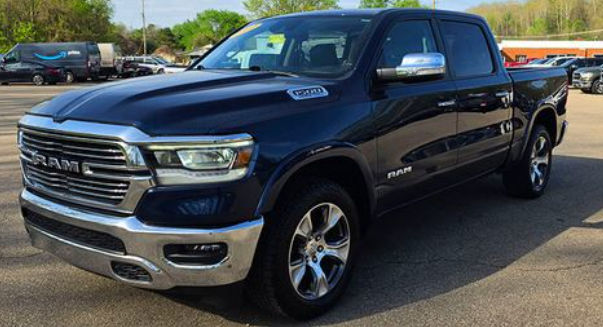 Used 2022 Blue Ram Laramie image 5