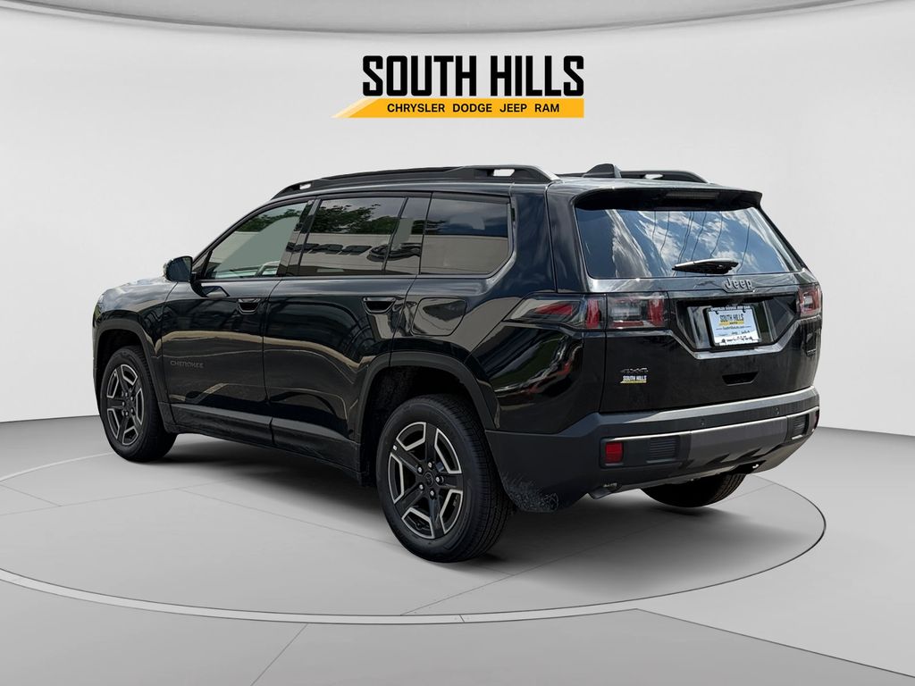 2026 Jeep Cherokee Laredo Black at South Hills CDJR