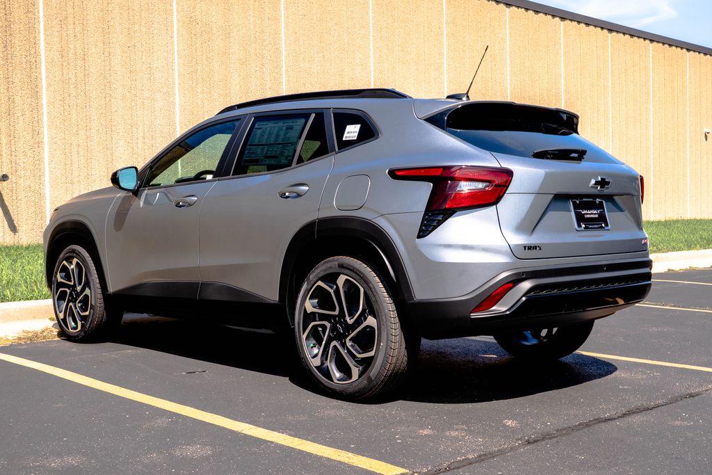 New 2026 Chevrolet Trax SUV