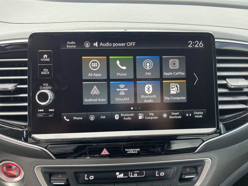 new 2026 Honda Ridgeline car, priced at $43,094