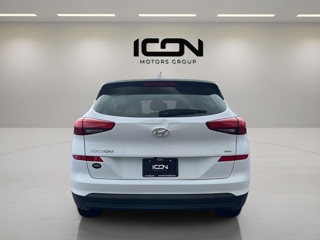 Used 2021 Hyundai Tucson SUV