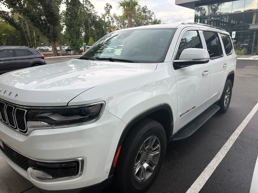 2022 Jeep Wagoneer Blanco (Bright White Clearcoat) SUV/Crossover 4X2 8 velocidades Automática