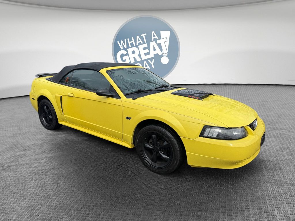 2002 Ford Mustang GT Convertible